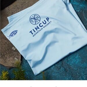 Tin Cup Mountain Whiskey Light Blue